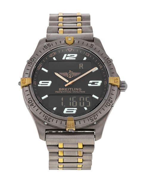 breitling f65362 movement|Breitling aerospace models.